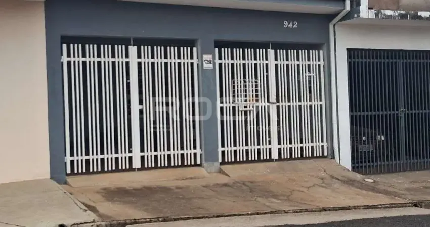 Casa padrão à venda em santa felícia, são carlos - 3 dormitórios e 2 vagas de garagem!