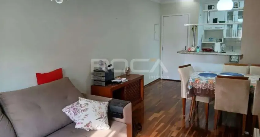 Apartamento de 2 dormitórios com suíte no parque santa mônica, são carlos