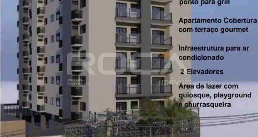 Apartamento com 2 quartos à venda na Rua Sete de Setembro, 1463, Centro, São Carlos