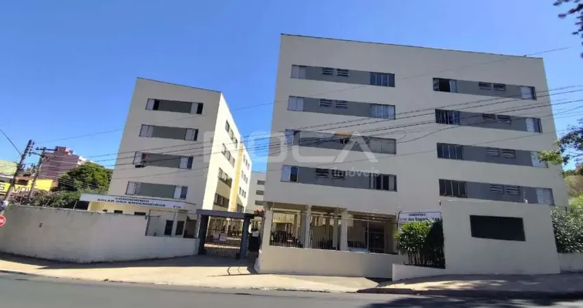 Apartamento padrão com 2 dormitórios no parque arnold schmidt, são carlos