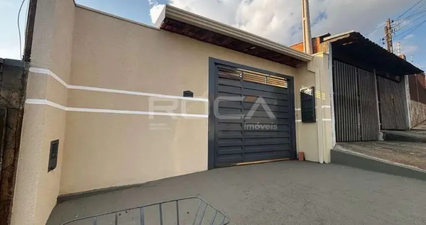 Casa padrão à venda, 2 dormitórios, suíte, jardim medeiros, são carlos