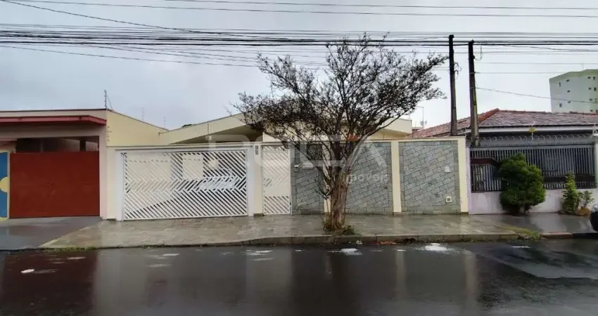 Casa de alto padrão, com edícula, para alugar. cidade jardim, são carlos