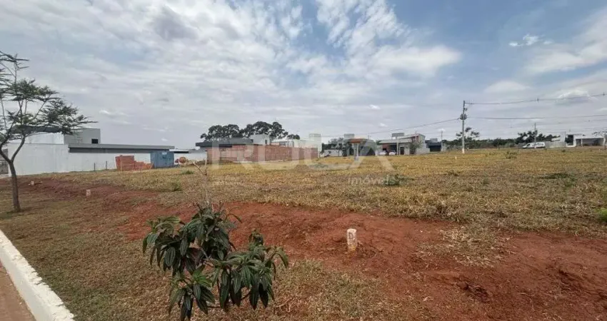 Ótima oportunidade! terreno em condomínio à venda no recanto do sabiá, são carlos