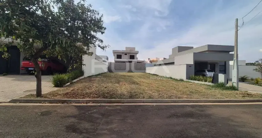 Terreno à venda no condomínio eco esportivo damha iv em são carlos