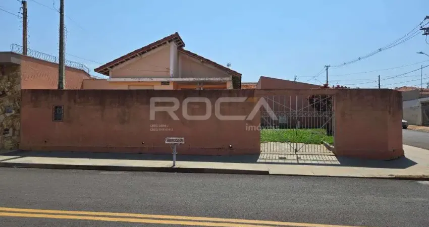 Casa padrão à venda na vila boa vista, são carlos: 2 dormitórios e 3 garagens cobertas