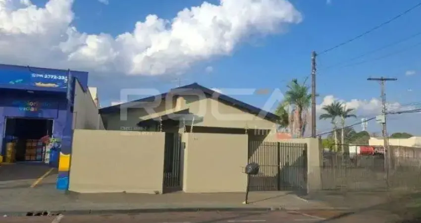 Casa à venda no jardim bandeirantes, são carlos. 3 dormitórios, 1 suíte e 2 garagens cobertas!