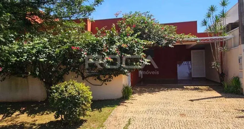 Maravilhosa casa térrea à venda no condomínio bosque de são carlos!