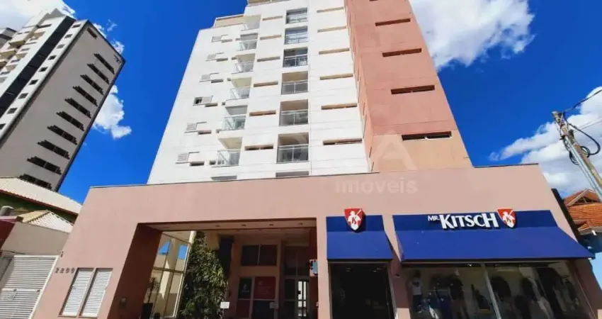Apartamento à venda no centro, são carlos - 2 dormitórios, 1 suíte, 2 vagas cobertas!