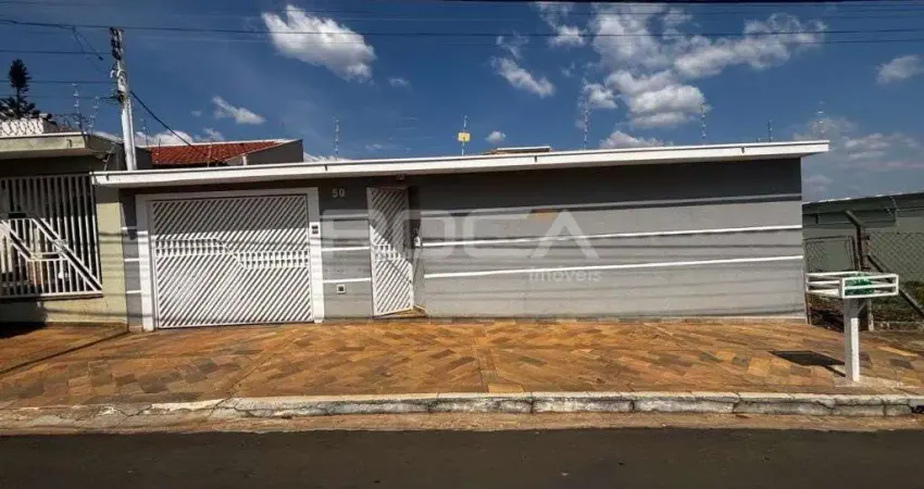 Casa moderna à venda no jardim cardinalli, são carlos - 3 dormitórios e 7 vagas de garagem!