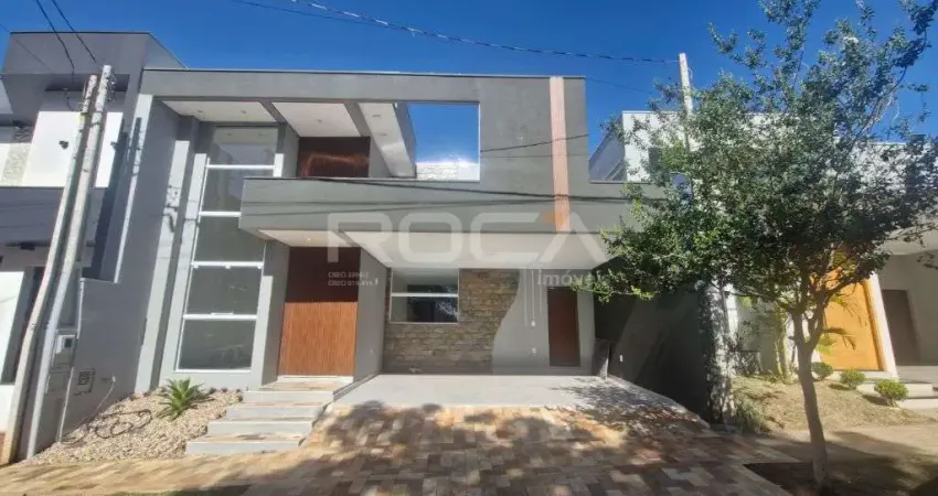 Casa padrão à venda em faixa azul, são carlos: 3 suítes, 4 garagens