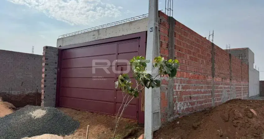 Casa padrão à venda no jardins do porto, são carlos - 2 dormitórios e piscina!