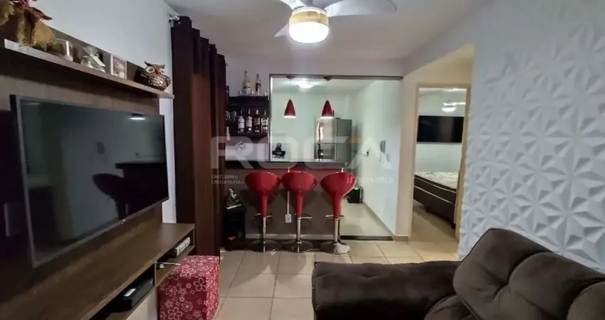 Apartamento térreo à venda no distrito industrial miguel abdelnur, são carlos