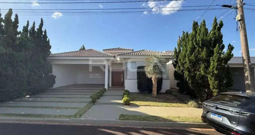 Casa em condomínio fechado com 3 quartos à venda na Avenida Professora Maria de Cresci Leopoldino, 555, Condomínio Residencial Montreal, São Carlos