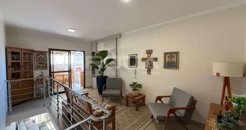 Apartamentos duplex de luxo com 3 suítes no centro de são carlos