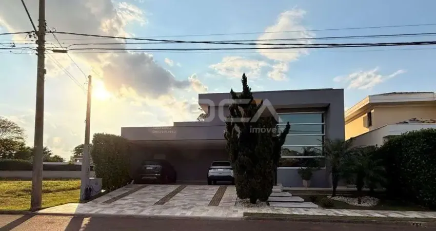 Casa em condomínio fechado com 4 quartos à venda na Avenida Miguel Damha, 1000, Condomínio Parque Residencial Damha l, São Carlos