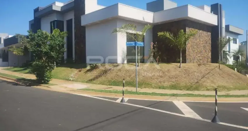 Casa em condomínio fechado com 3 quartos à venda na Avenida Brasilino Damha, 750, Condomínio Village São Carlos IV, São Carlos