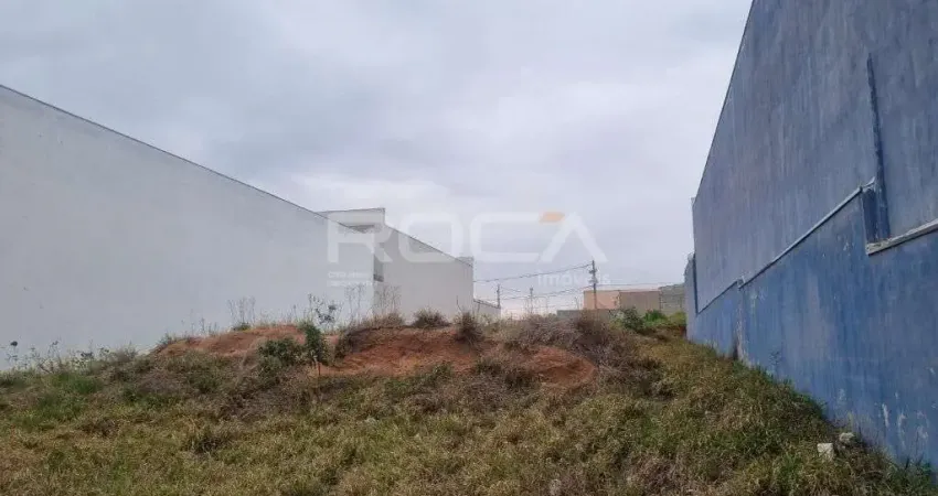 Terreno à venda na Rua Linda Marquezini Balestrero, 426, Parque Novo Mundo, São Carlos