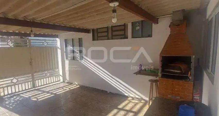 Casa com 2 quartos à venda na Rua Edimilson Vicentin, 170, Residencial Parque Douradinho, São Carlos