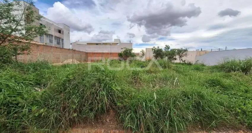 Terreno à venda na Rua Ethiwaldo Alexandre Martins, Parque Santa Felícia Jardim, São Carlos