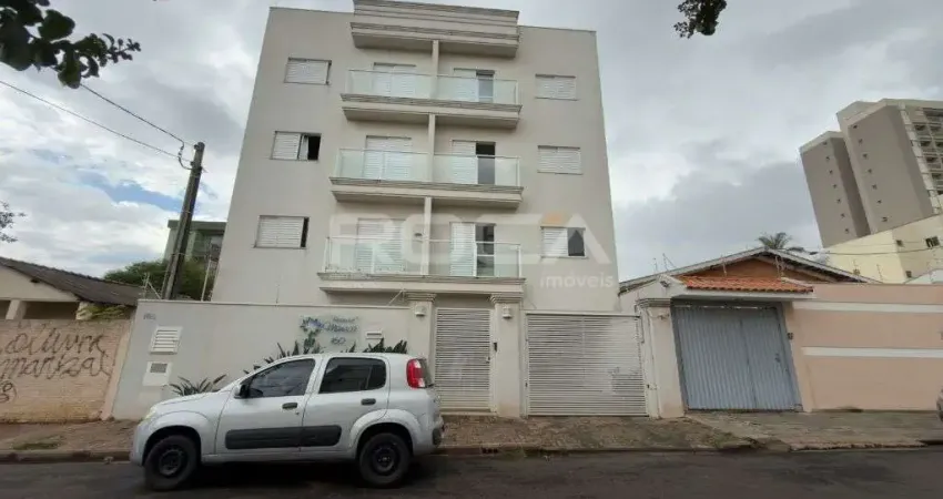 Apartamento de 2 dormitórios com churrasqueira na cidade jardim, são carlos