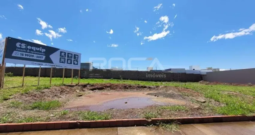 Terreno à venda na Avenida Bruno Ruggiero Filho, Parque Santa Felícia Jardim, São Carlos