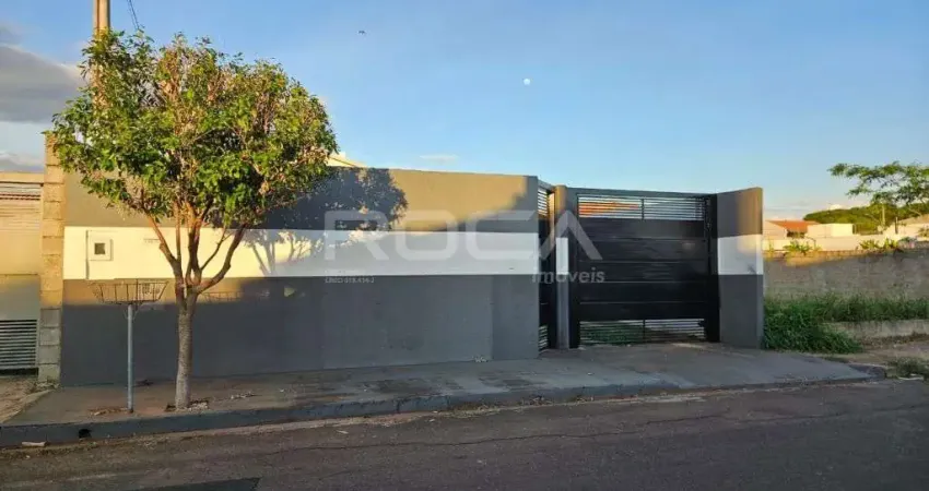 Linda casa à venda no jardim embaré, são carlos - 2 dormitórios, 1 suíte e garagem coberta