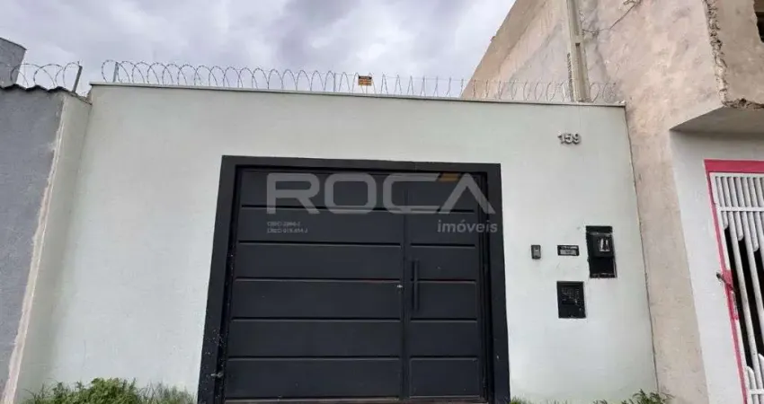 Encantadora casa de 2 dormitórios no parque sisi, são carlos