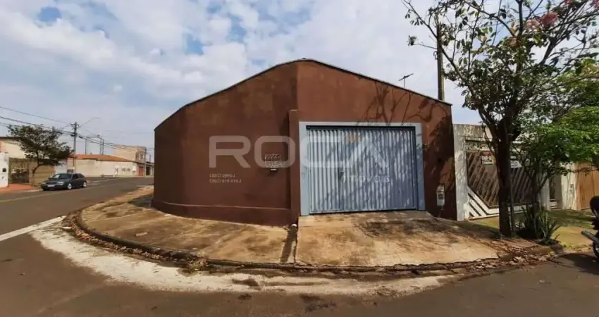 Aluguel de casa padrão com 2 dormitórios no parque novo mundo, são carlos