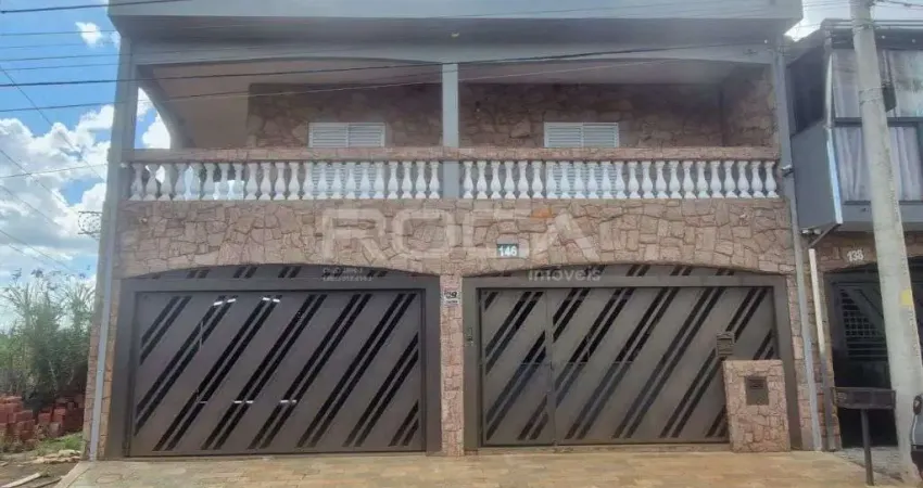 Casa de 3 dormitórios à venda no jardim das torres, são carlos