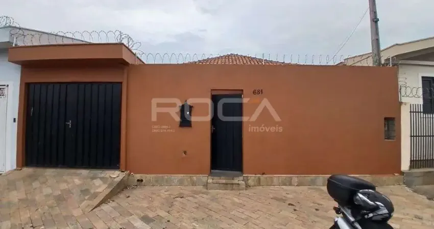 Casa padrão para alugar na vila boa vista, são carlos - 3 dormitórios e 3 vagas na garagem!