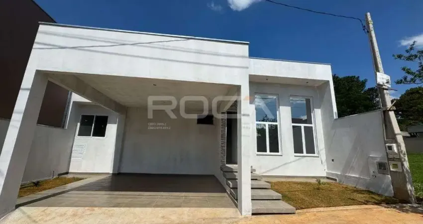 Casa em condomínio fechado com 3 quartos à venda na Avenida Pedro Muszkat, 911, Residencial Samambaia, São Carlos