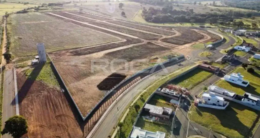 Terreno em condomínio fechado à venda na Avenida Agenor Galdino do Prado, 300, Loteamento Santa Maria do Leme, São Carlos
