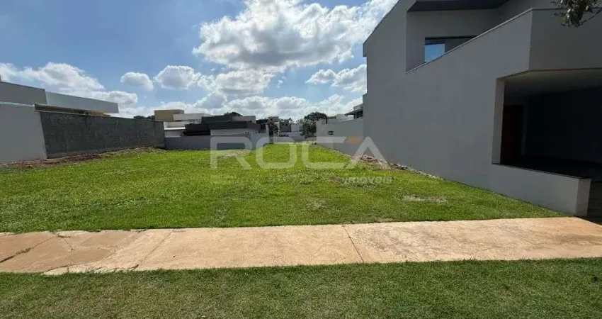 Terreno em condomínio fechado à venda na Avenida Pedro Muszkat, 911, Residencial Samambaia, São Carlos