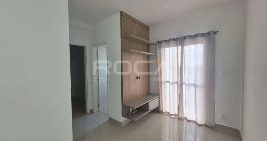 Apartamento padrão à venda em residencial parati, são carlos | 2 dormitórios, semi mobiliado
