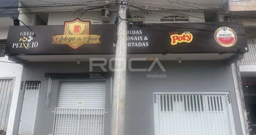 Casa à venda no bairro cidade aracy, são carlos, com espaço comercial