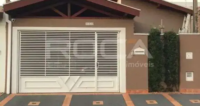 Casa à venda no planalto paraíso, são carlos - 3 dormitórios, suíte, garagem