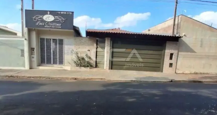 Casa à venda no jardim mercedes, são carlos - 02 dormitórios, suíte e garagem!