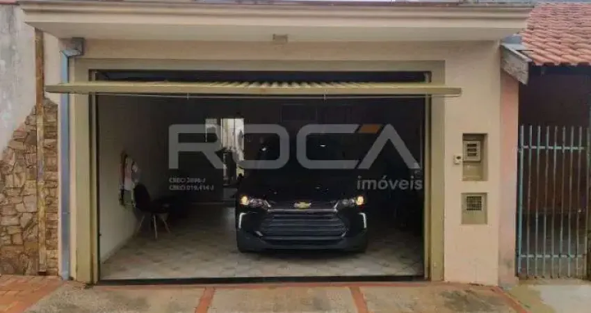 Casa à venda com edícula e churrasqueira no jardim tangará, são carlos