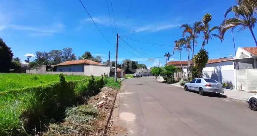 Ótima oportunidade! terreno misto à venda em água vermelha, são carlos