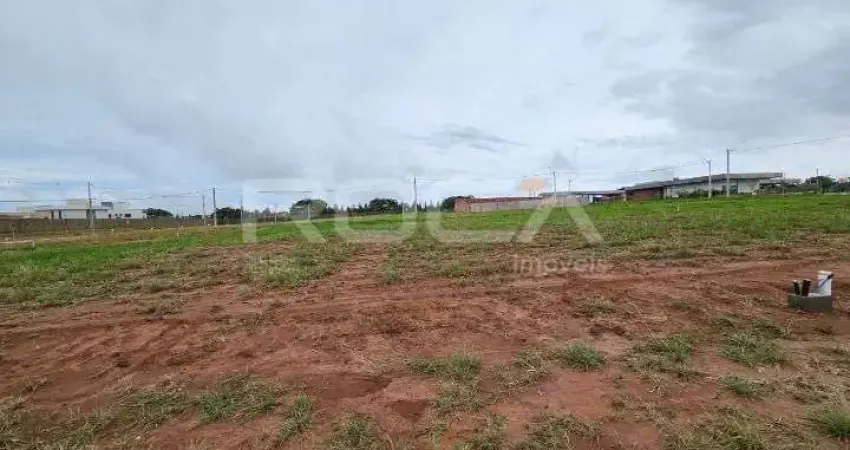 Terreno à venda em condomínio no parque faber castell i, são carlos