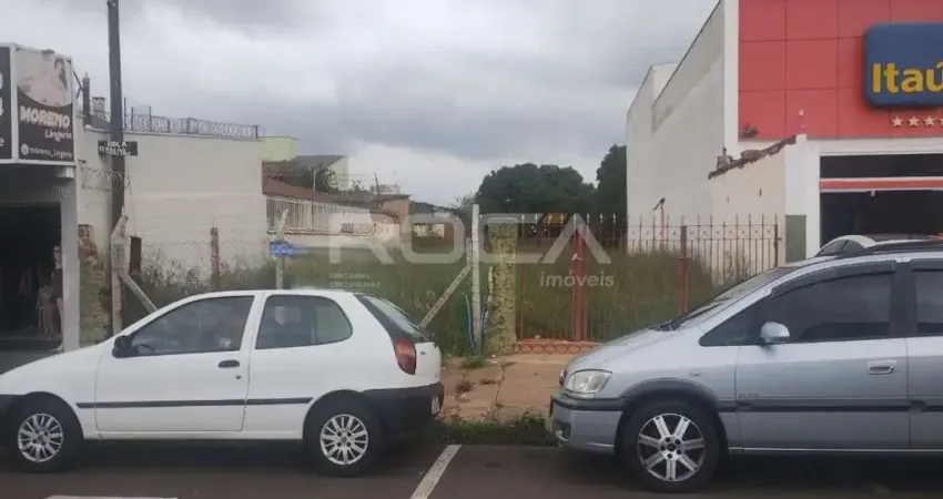 Terreno à venda na Avenida Sallum, 1000, Vila Prado, São Carlos