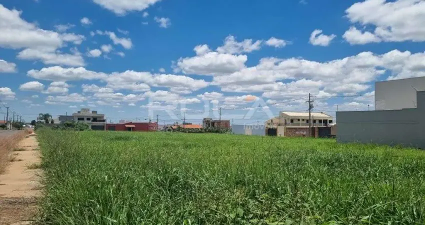 Terreno à venda na Rua Francisco Correa Bueno, Jardim Embaré, São Carlos