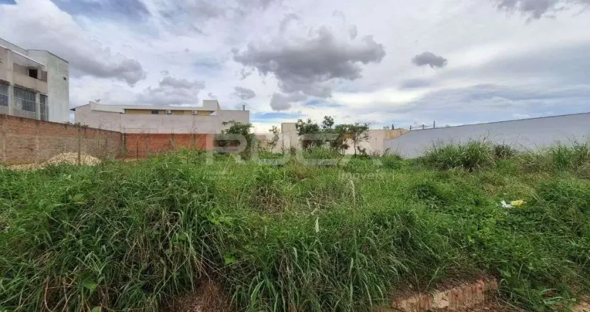 Terreno à venda na Rua Ethiwaldo Alexandre Martins, 22, Parque Santa Felícia Jardim, São Carlos