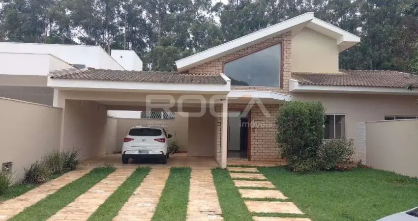 Casa em condomínio fechado com 3 quartos à venda na Avenida Pedro Muszkat, 1000, Bosque de São Carlos, São Carlos