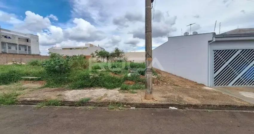 Terreno à venda na Rua Ethiwaldo Alexandre Martins, 21, Parque Santa Felícia Jardim, São Carlos