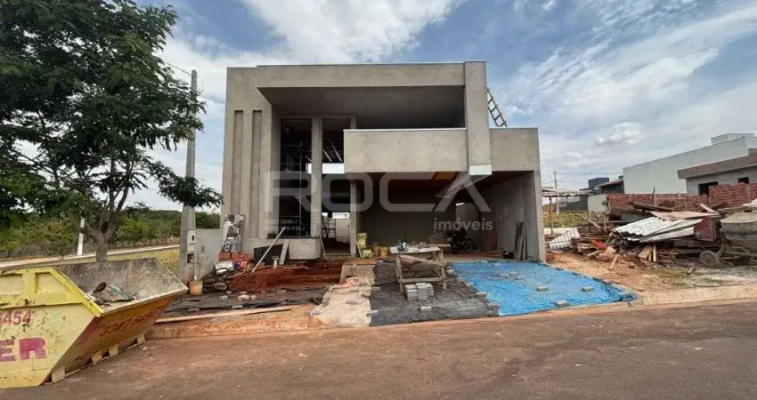 Casa em condomínio fechado com 3 quartos à venda na Avenida Francisco Falvo, 876, Residencial Samambaia, São Carlos