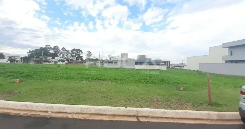 Terreno à venda na Avenida Francisco Falvo, 876, Residencial Samambaia, São Carlos