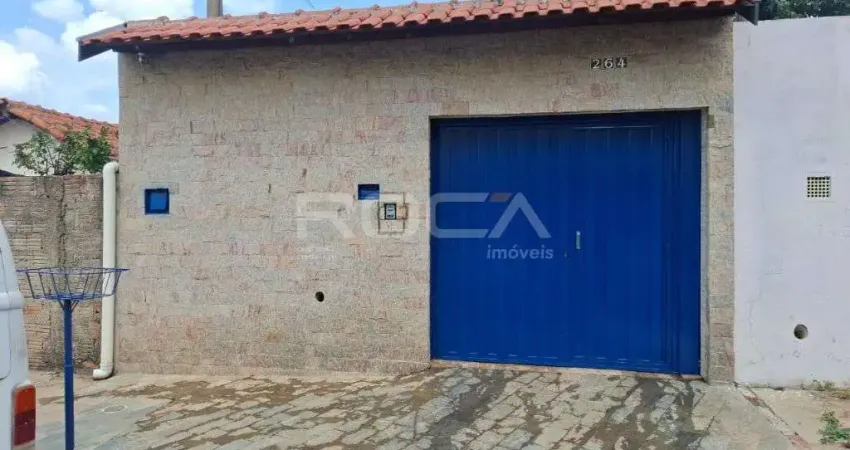 Casa charmosa de 1 dormitório no jardim centenário, são carlos!