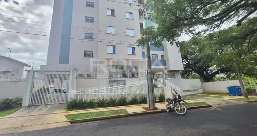 Charmoso apartamento de 2 dormitórios à venda em jardim alvorada, são carlos