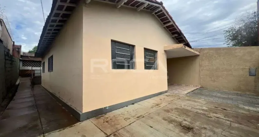 Casa à venda na bela vista, são carlos: 3 dormitórios, edícula com 1 dormitório, banheiro, cozinha e sala.